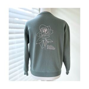 Green P/C Sweatshirt